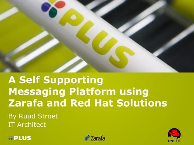 A Self Supporting  Messaging Platform using Zarafa