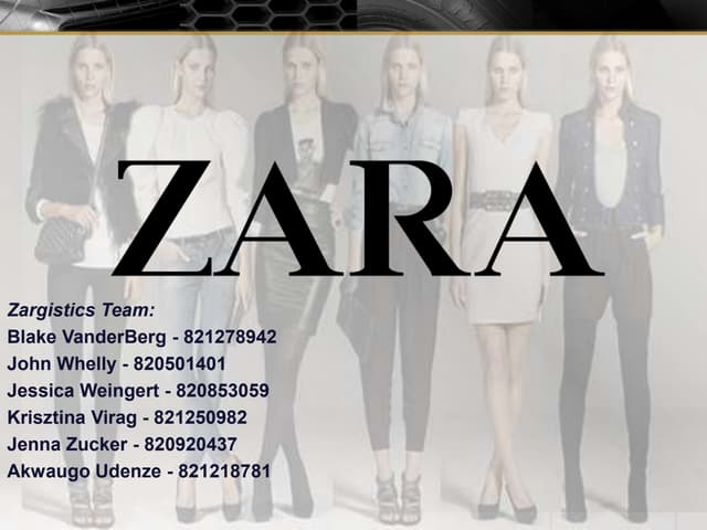 Zara Final Presentation