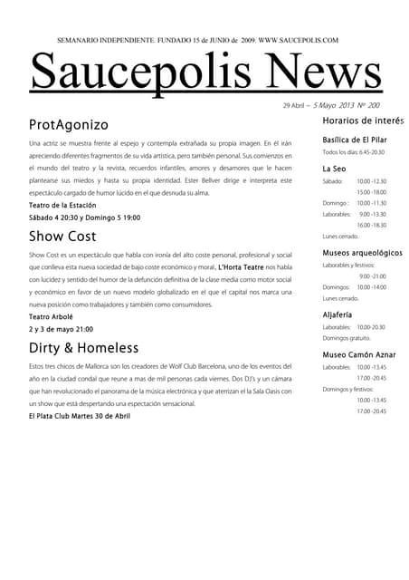 Zaragoza turismo 200