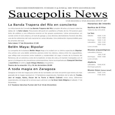 Zaragoza turismo 387 bis