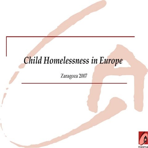 Assessing the health needs of homeless families | PPT