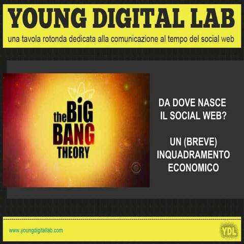 Da dove nasce il social web?