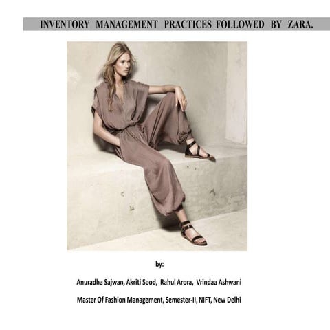 Zara Inventory Management