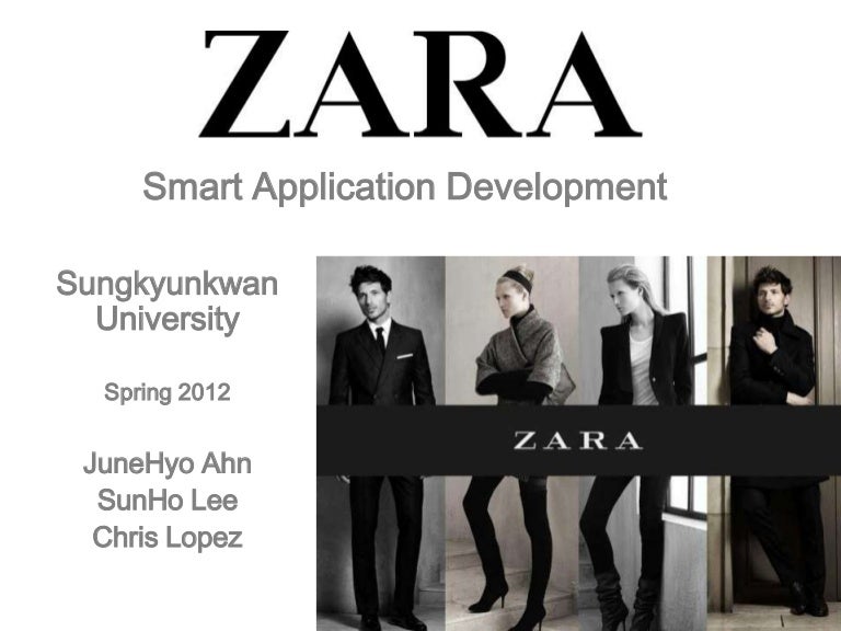 ZARA Smart App Development