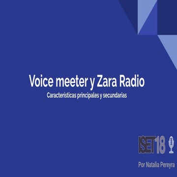 Zara Radio manual de uso en Español | PDF