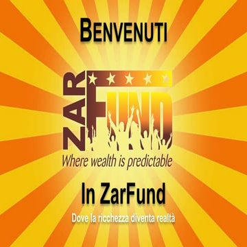 ZARFUND PRESENTAZIONE