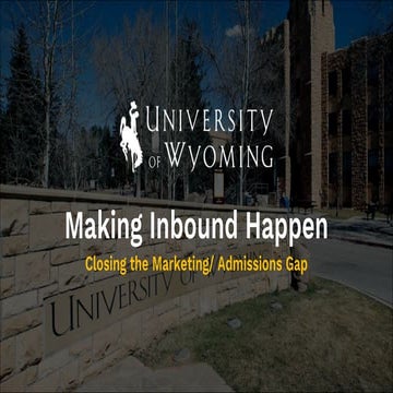 Stop Proposing on the First Date 