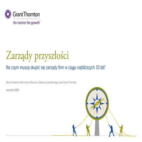 Zarządy przyszłości