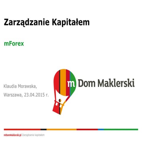 Zarządzanie kapitałem