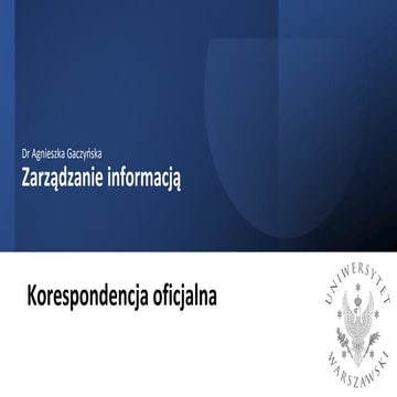 Wyższa Szkoła Finansów I Zarządzania Warszawa Zarz_inf_c4_14.11.23.pptx