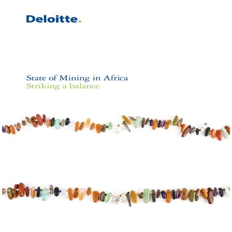 State of Mining in Africa