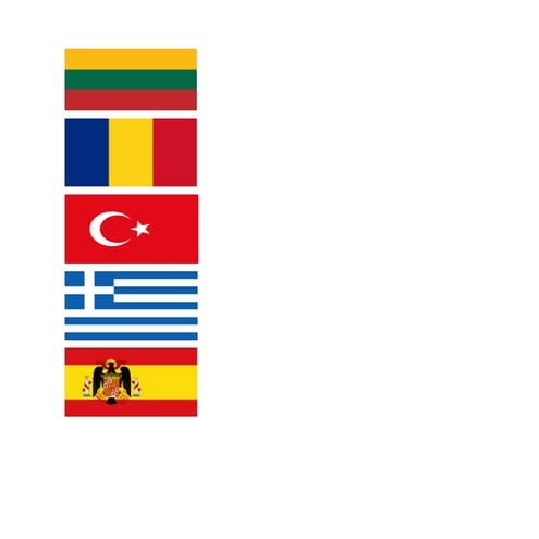 Flagrs of our project `s partners