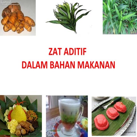 Zat aditif