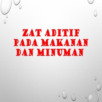Zat aditif PADA MAKANAN DAN MINUMAN.pptx