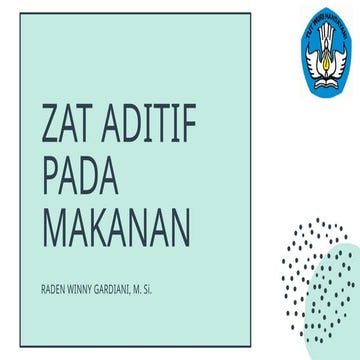 ZAT ADITIF PEMANIS yang berbahaya sekalia