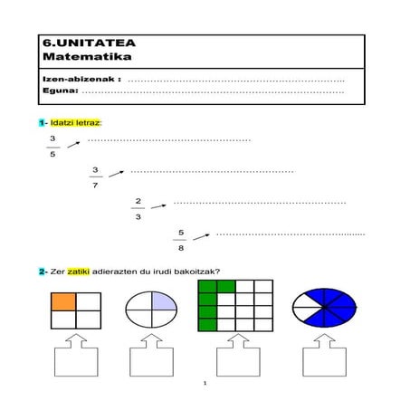 ZATIKIAK azterketa- 4. maila egokitzapena