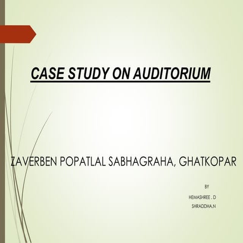 Zaverben popatlal sabhagraha, ghatkopar - ACOUSTICS - AUDITORIUM - MUMBAI