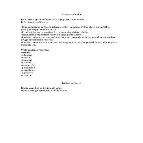 zavisne-i-izri-ne-re-enice-docx
