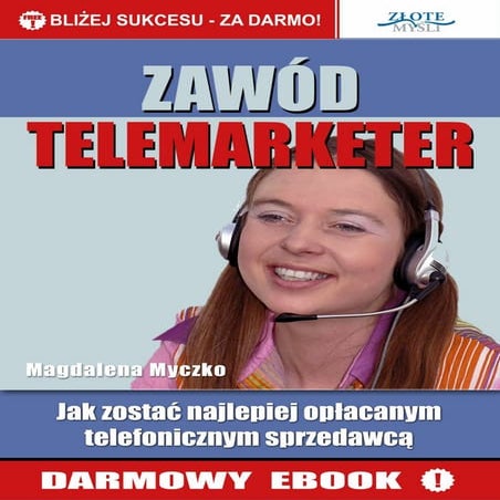 Zawód telemarketer - pobierz darmowy ebook pdf