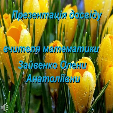 Зайвенко О. А.