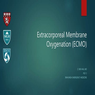 Z ben ma   ecmo pgy 3 talk