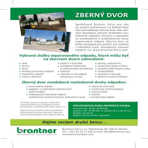 Zber biolog rozloz odpadu 2016 zadna strana