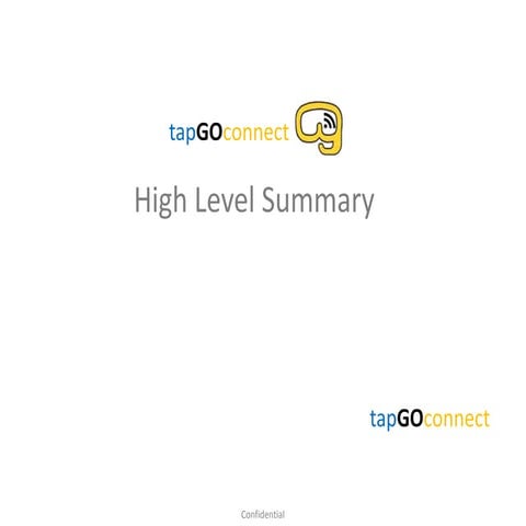 tapGOconnect Connected Communities 