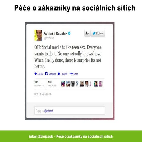 Zákaznická péče na sociálních sítích - Supportday.cz