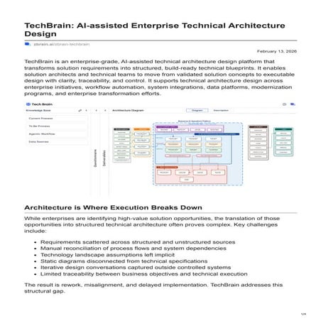 zbrain.ai-TechBrainAI-assisted Enterprise Technical Architecture Design.pdf
