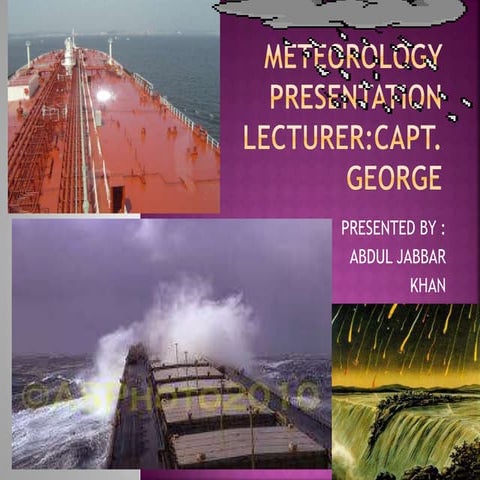 Meteorology presentation