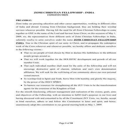Zcf+India +Revised