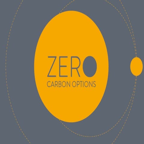 Zero Carbon Options: Report launch