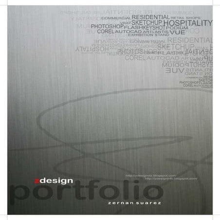 Zdesign portfolio 1