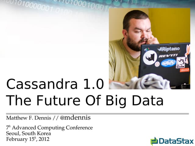 The Future Of Big Data