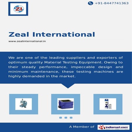 Zeal international | PDF