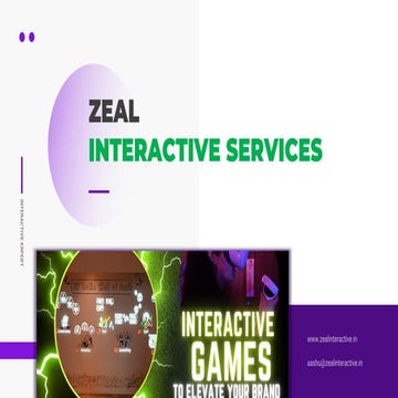 Zeal Interactive Service | Event Technology Company | PDF