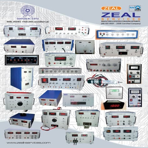 Zeal Services, Pune, Measuring Instruments | PDF