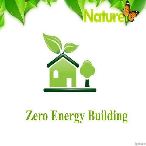 Zero Energy Building Concept photo