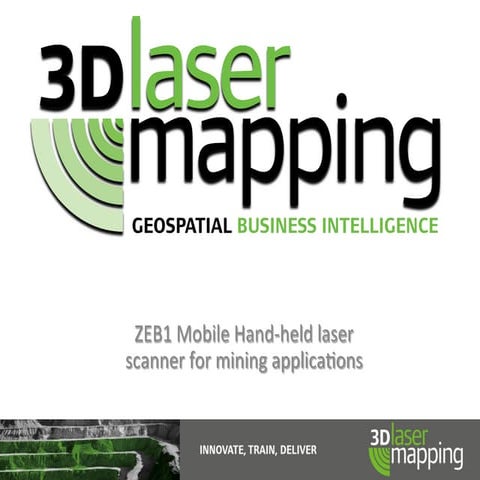 ZEB1 Mobile Hand-held laser scanner for mining applications | PDF