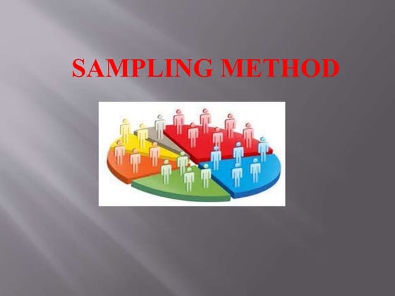 Sampling ,types ,advantages and disadvantages of the sampling | DOCX