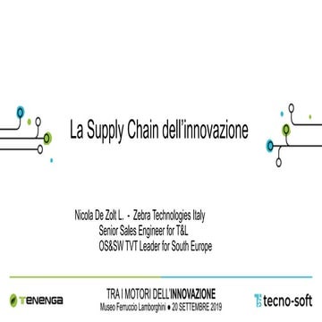 Zebra Technologies - La Supply Chain dell’innovazione