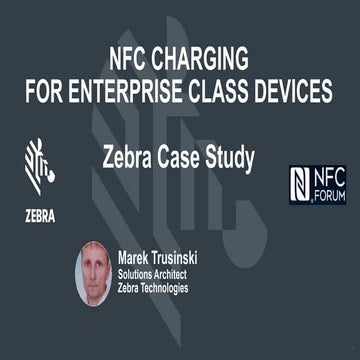 NFC Charging  for Enterprise Class Devices