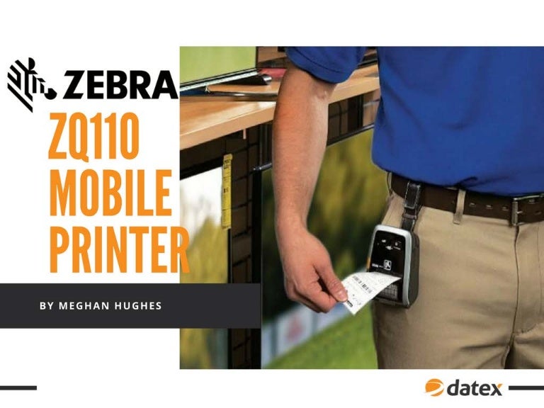 zebra handheld printer