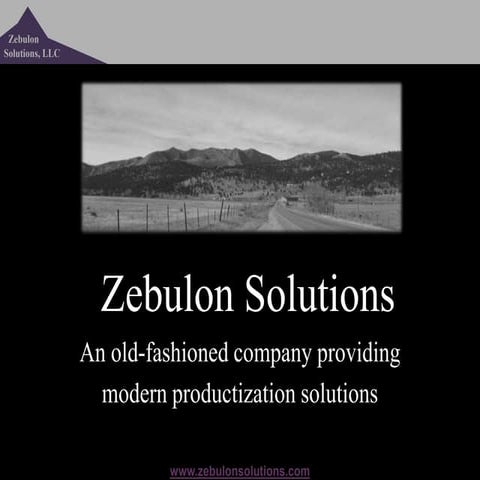 Zebulon Solutions