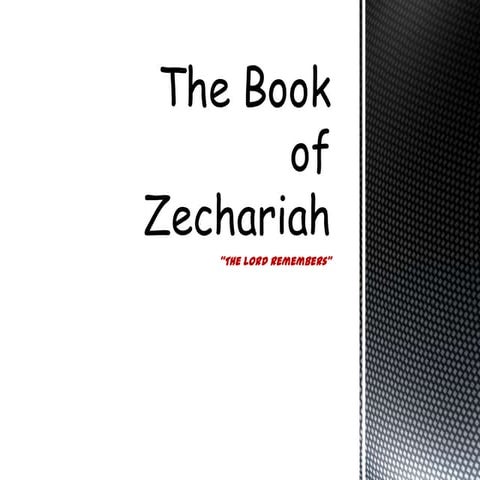 Zechariah