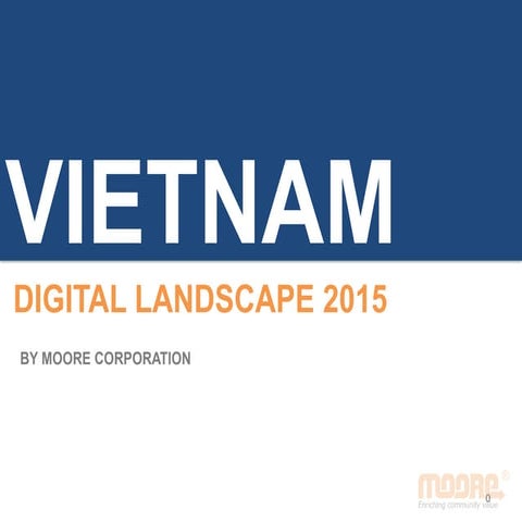 Moore vietnam digital landscape-2015