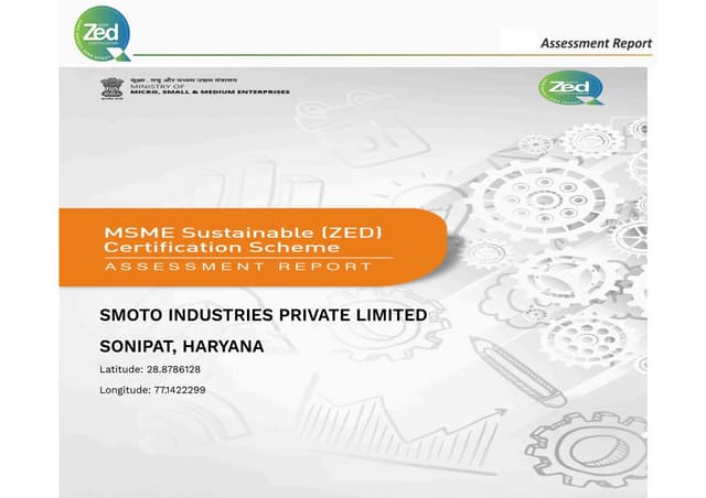 ZED Presentation for every one to read it | PDF