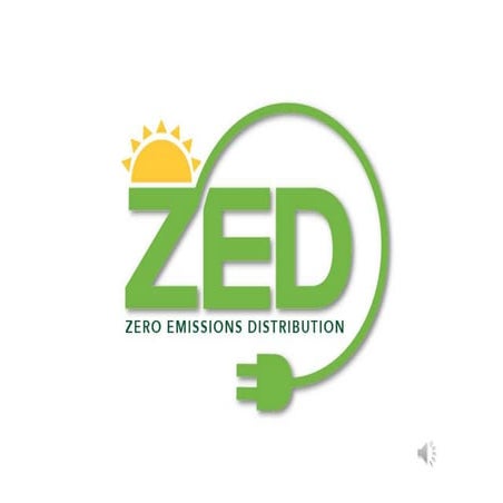 ZED -  Zero Emissions Distribution 