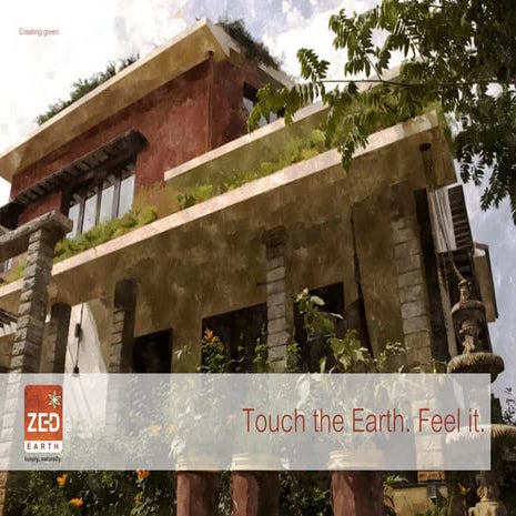 Zed Earth Brochure | PDF
