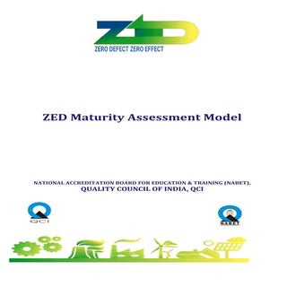 ZED maturity assessment model 28th ...